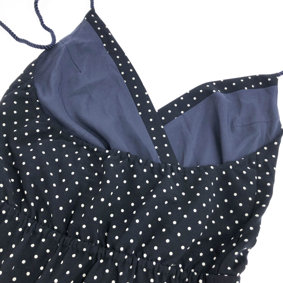 Estella K ホルターネック　ワンピース　水玉　ポルカドット　エステラケー Estella K ホルターネック ワンピース 水玉 ポルカドット エステラケー