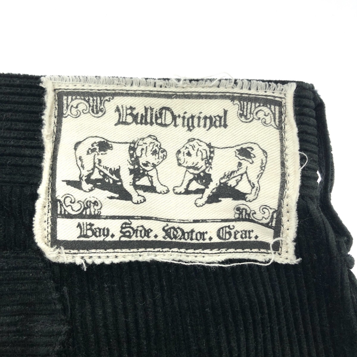 BULL ORIGINAL ダブルニーパンツ　ブルオリジナル Bull Original,ブルオリジナル BSMG BAKER PANTS Black 商品詳細