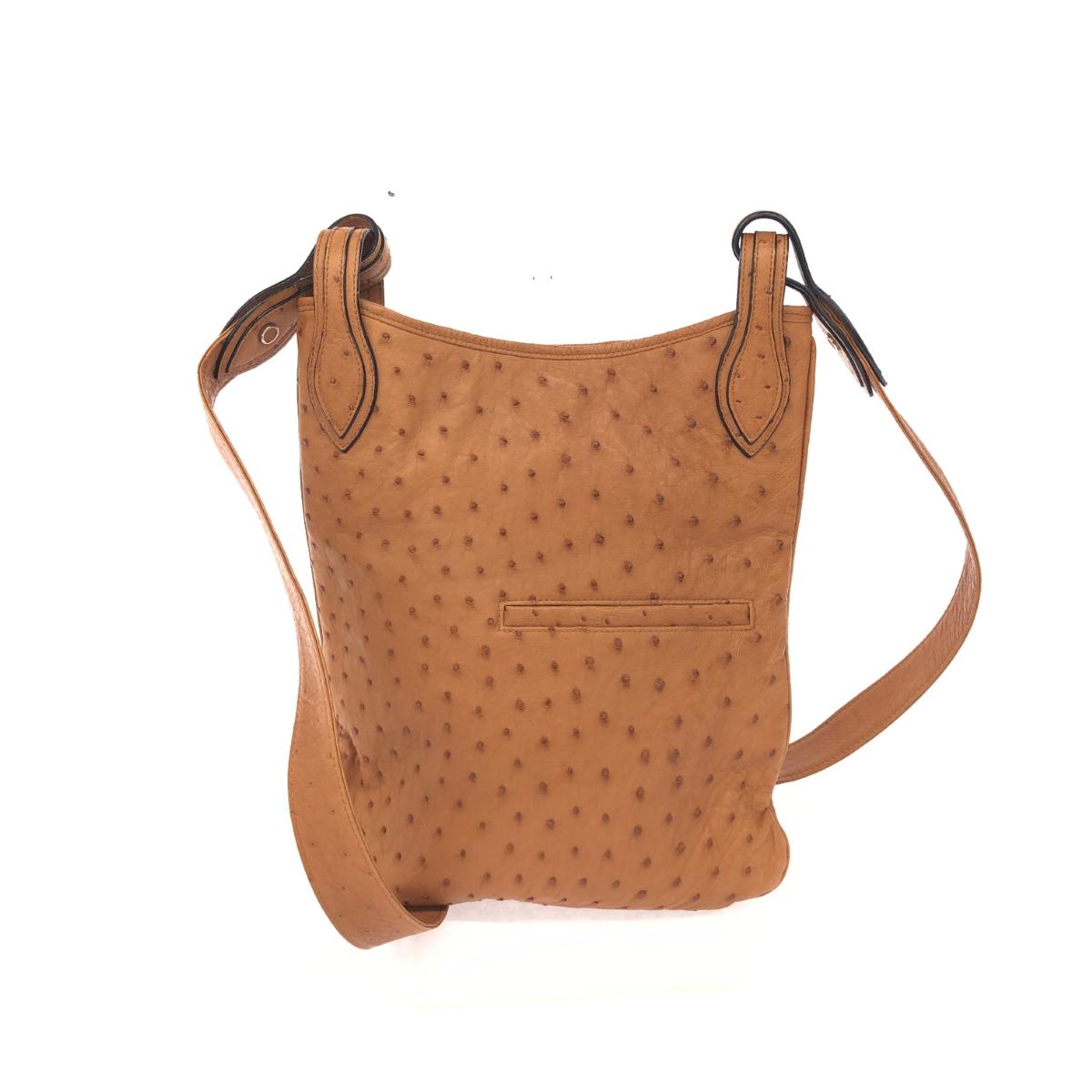 クーニギン オーストリッチ ハンドバッグ パルパデアン 