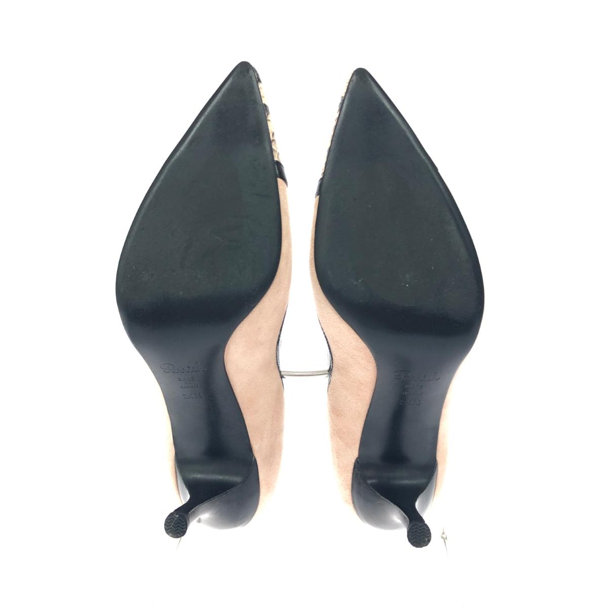 【新品未使用】Bantan parrish バンタンパリッシュ パンプス Q GOODS Parts&Shoes|〈bantan parrish(バンタンパリッシュ