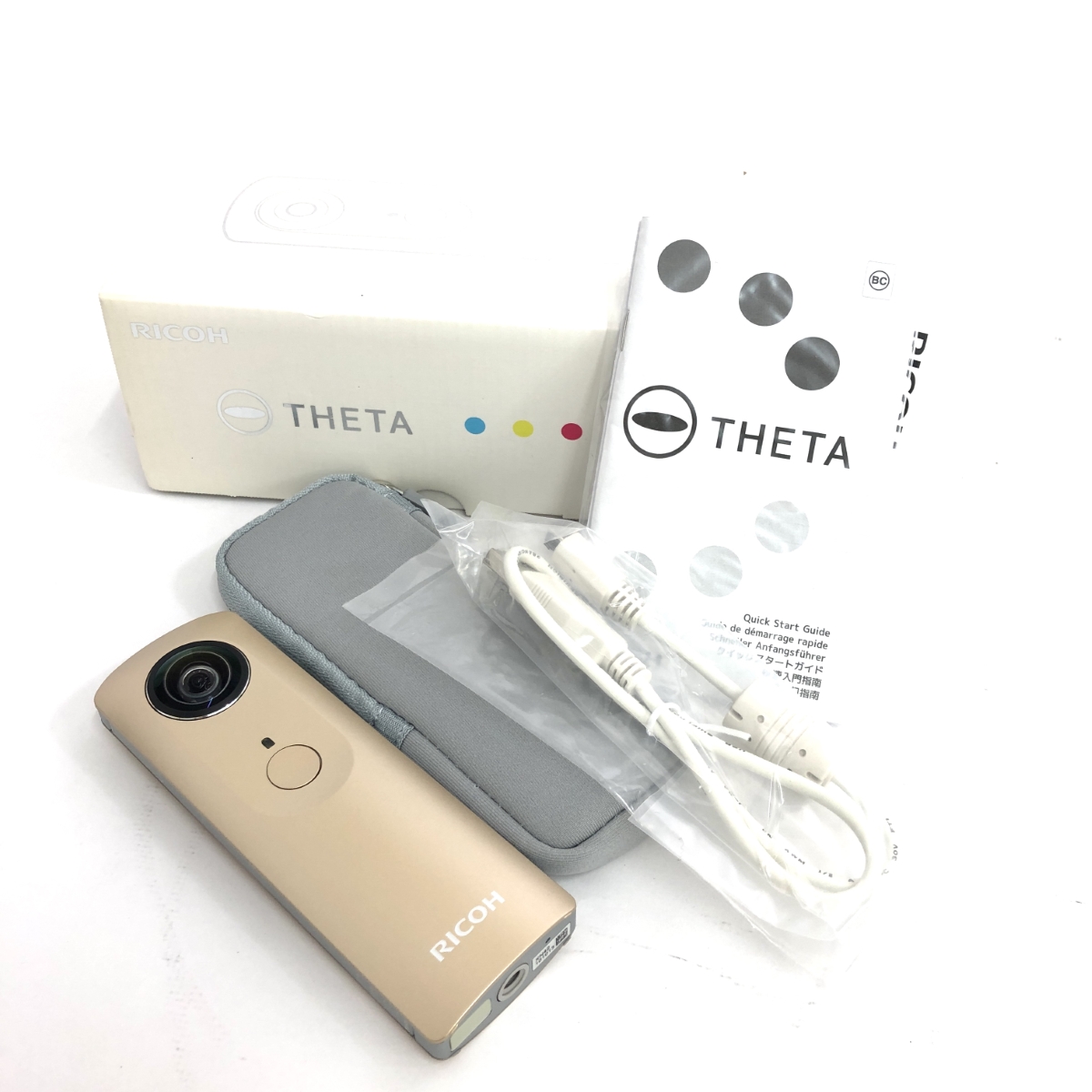 THETA S (360°全天球カメラ) &GUIDE BOOK THETA S (360°全天球カメラ) &GUIDE BOOK