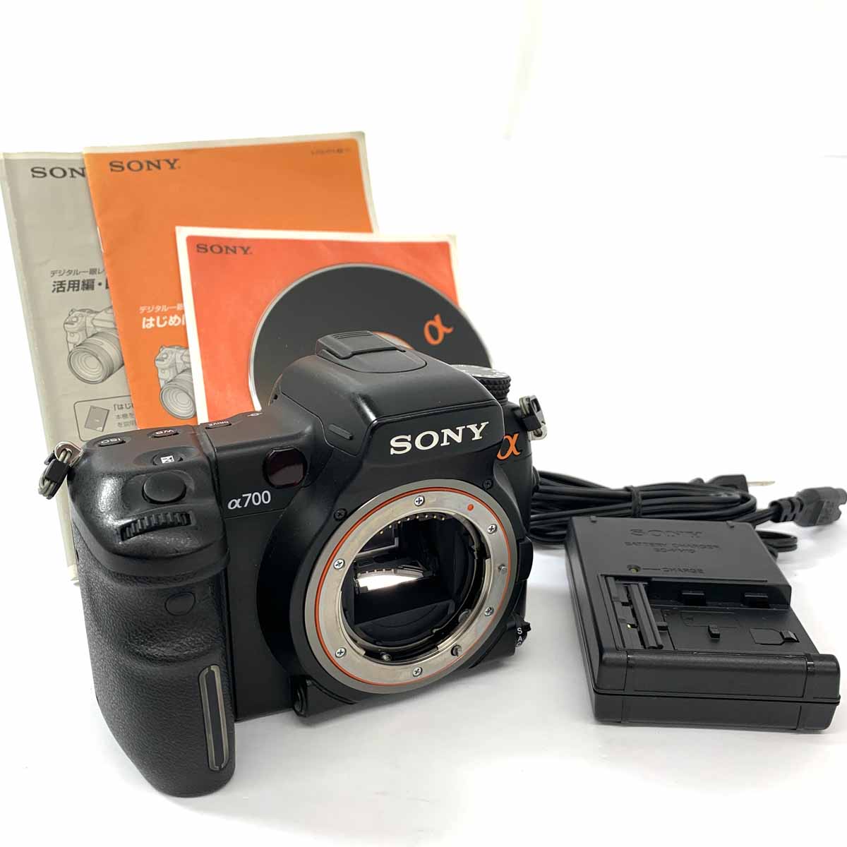 ソニー SONY デジタル一眼レフ α700 ボディ DSLR-A700