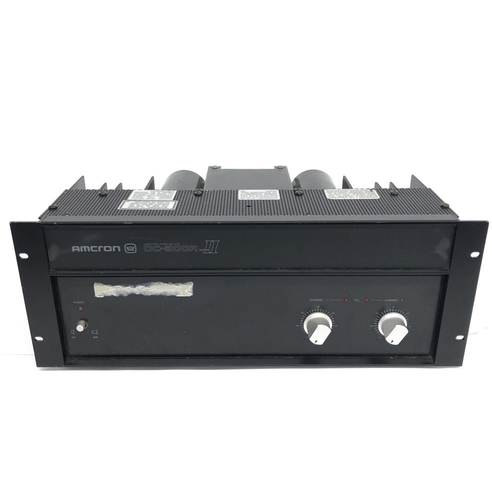 Amcron アムクロン（CROWN クラウン） DC-300A SeriesII (DC