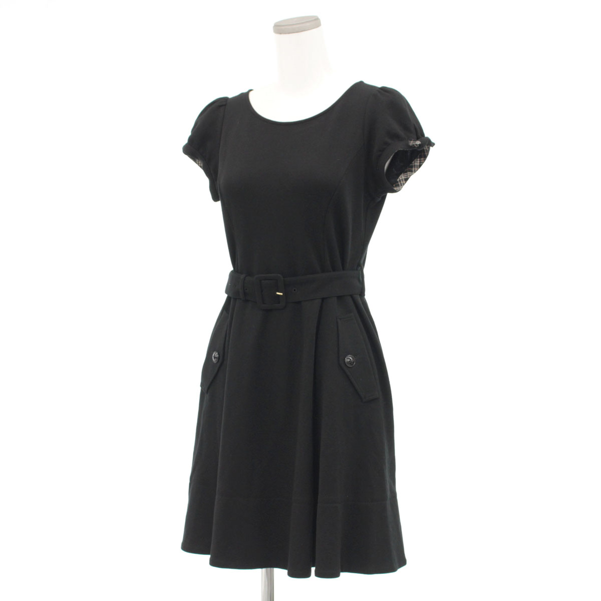 リサイクル ティファナ ブルーレーベルクレストブリッジ 半袖ワンピース