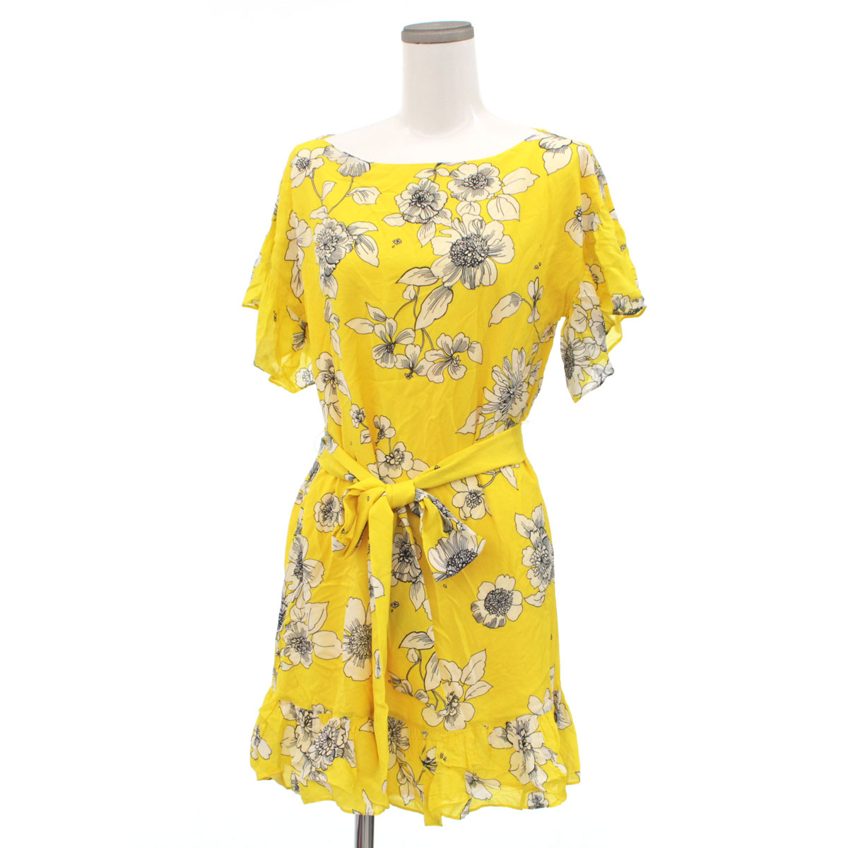 リサイクル ティファナ アリスオリビア 花柄ワンピース