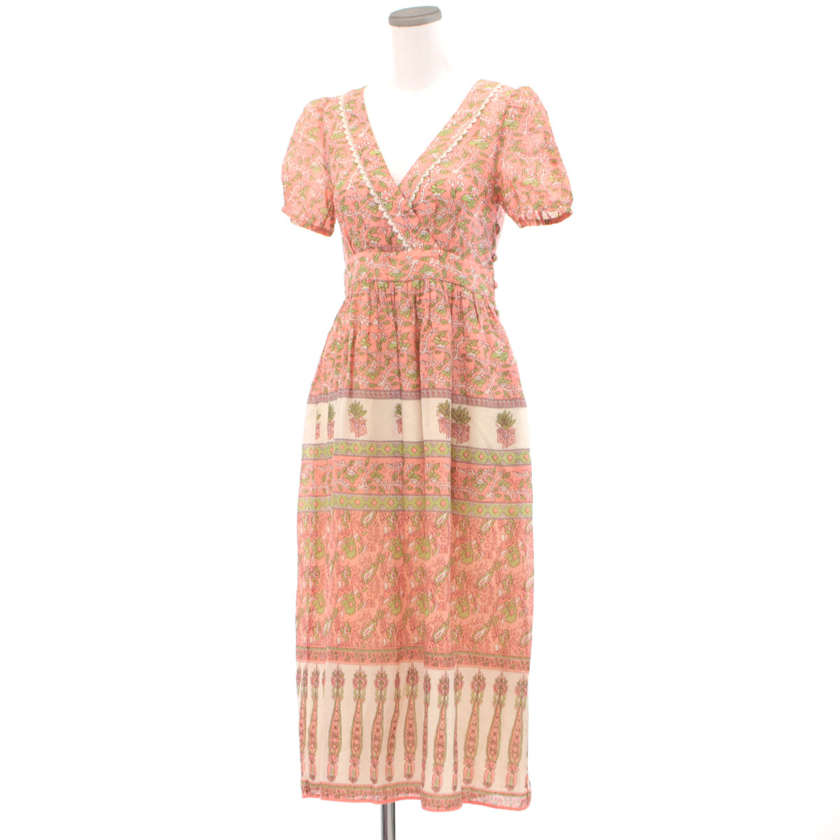 リサイクル ティファナ ジルスチュアート 花柄ワンピース