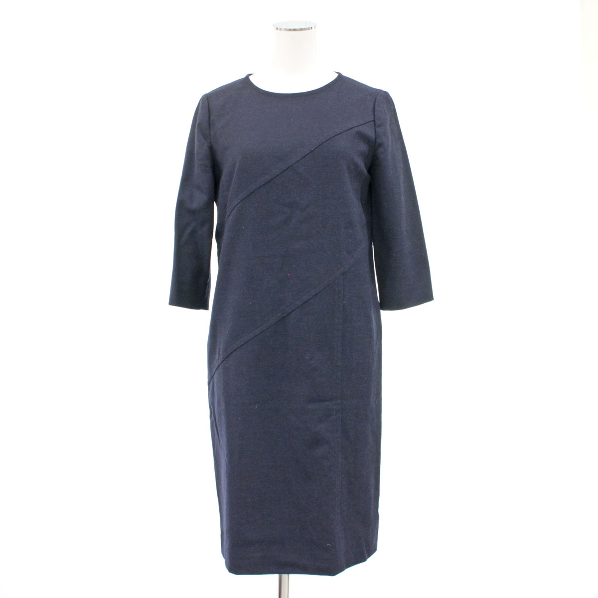 リサイクル ティファナ アクアスキュータム 七分袖ワンピース リサイクル ティファナ アクアスキュータム 七分袖ワンピース