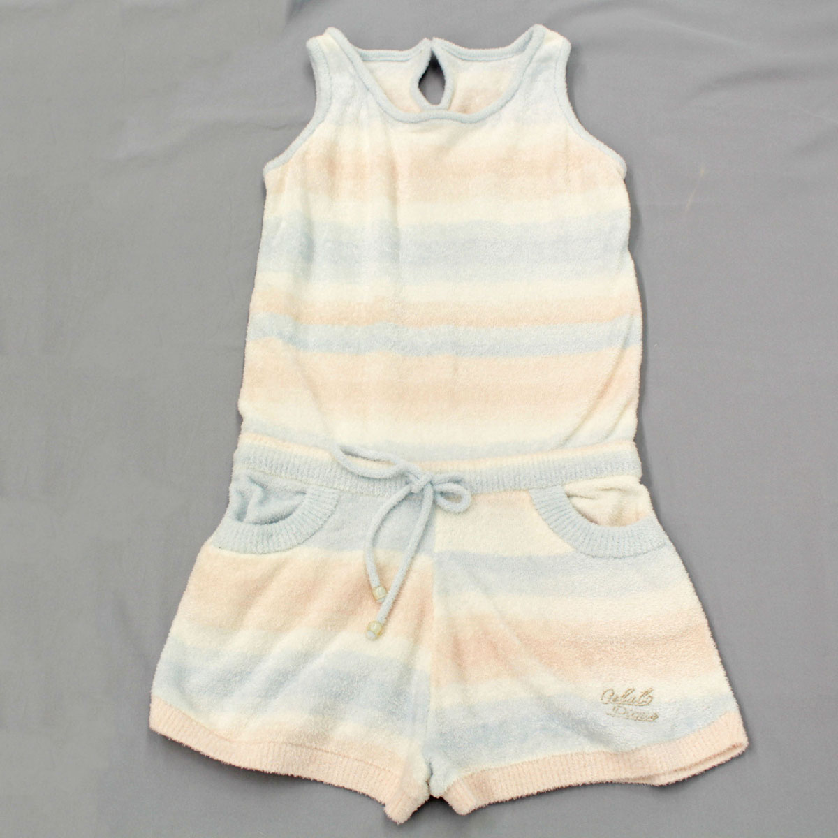 リサイクル ティファナ ジェラートピケ オールインワン