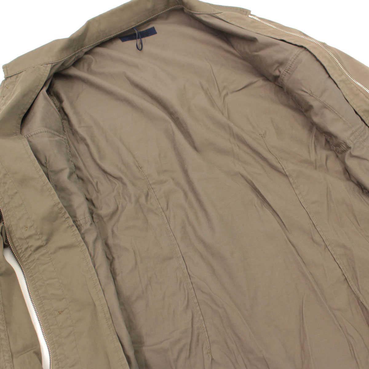 リサイクル ティファナ ジュンハシモト ナノユニバース ミリタリージャケット