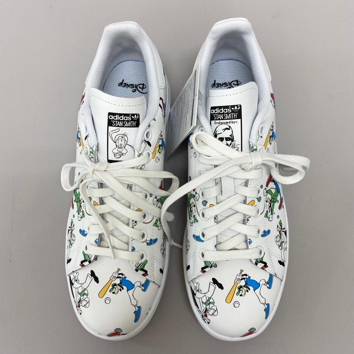 リサイクル ティファナ Adidas Disney アディダス ディズニー スタンスミス スニーカー サイズ26 0 Ki1004