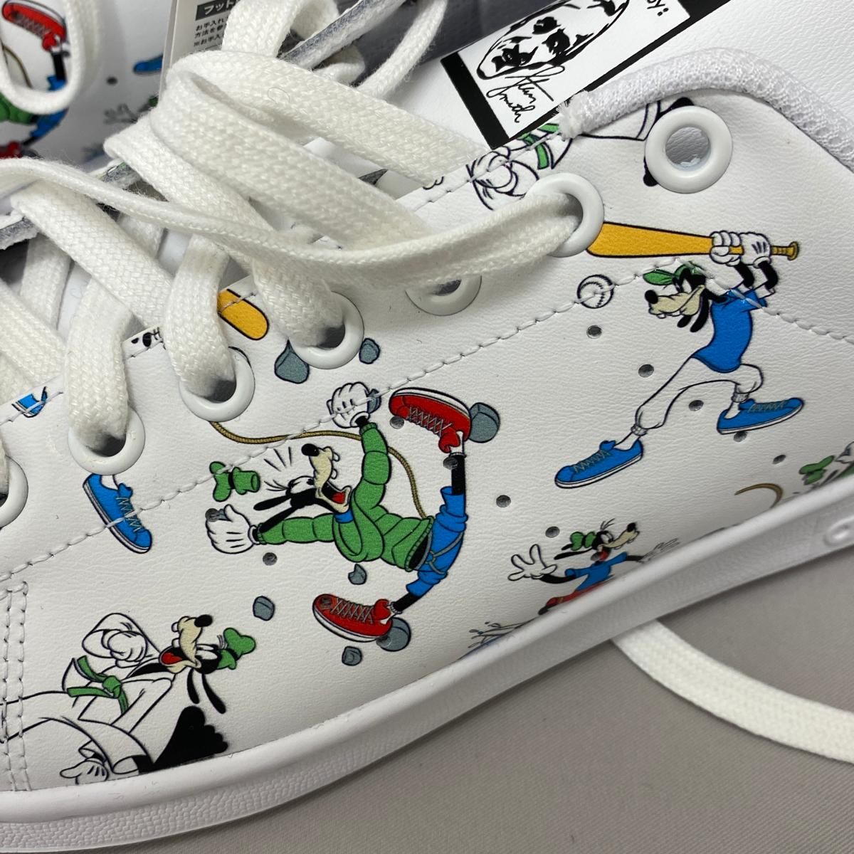 リサイクル ティファナ Adidas Disney アディダス ディズニー スタンスミス スニーカー サイズ26 0 Ki1004