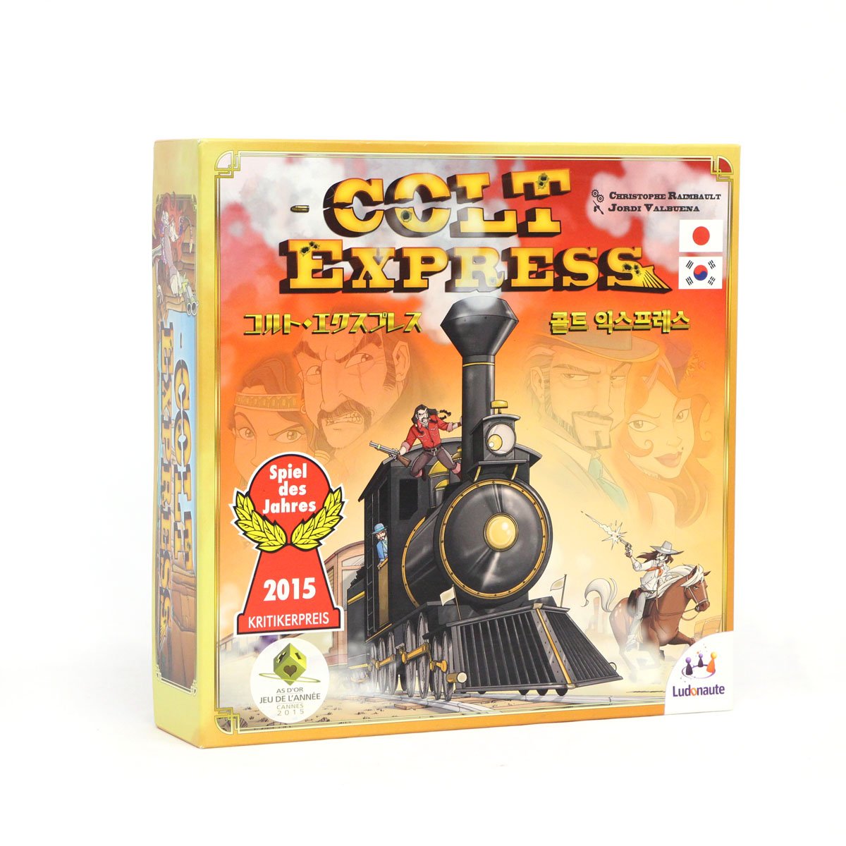 リサイクル ティファナ Colt Express コルト エクスプレス ボードゲーム