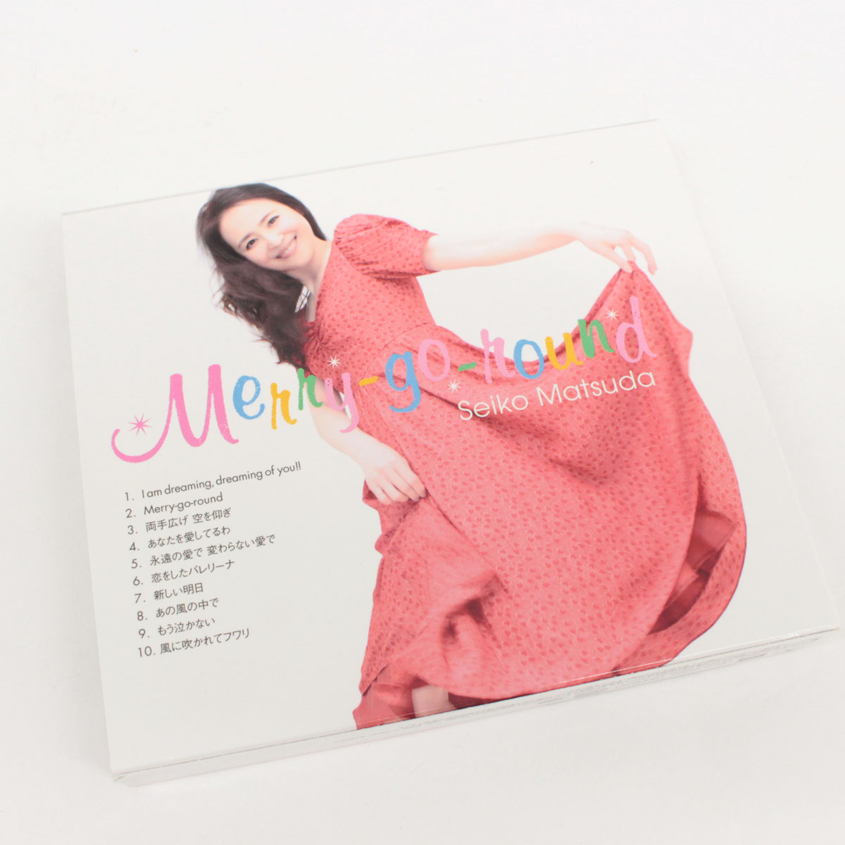 480円 正規品販売 松田聖子 Cd Merry Go Round 初回限定盤b