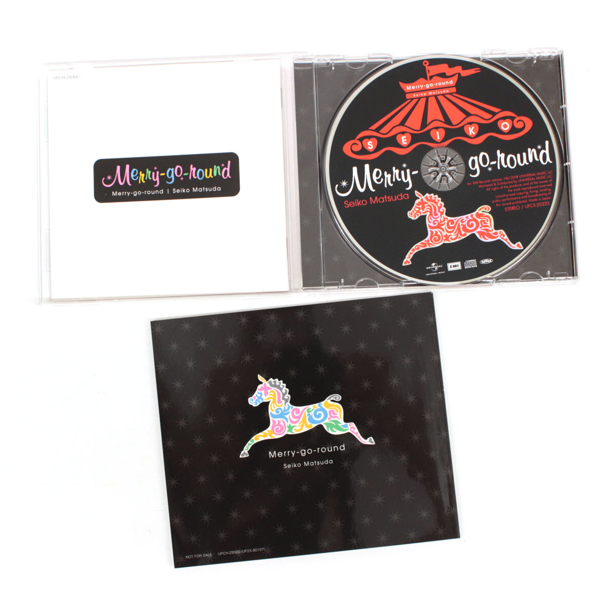 480円 正規品販売 松田聖子 Cd Merry Go Round 初回限定盤b