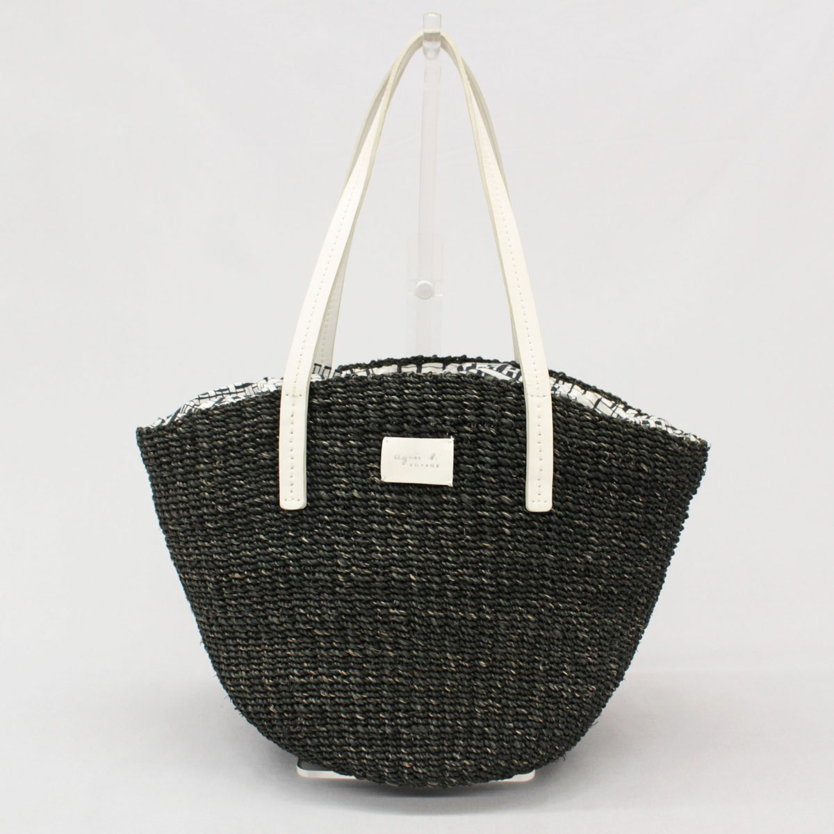 リサイクル ティファナ アニエスベー かごバッグ