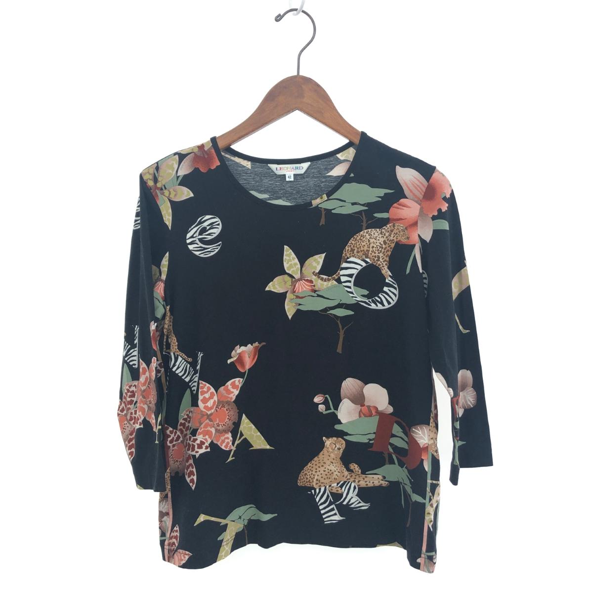 (超美品)レオナールのカットソー LEONARD SPORT レオナールスポーツカットソー