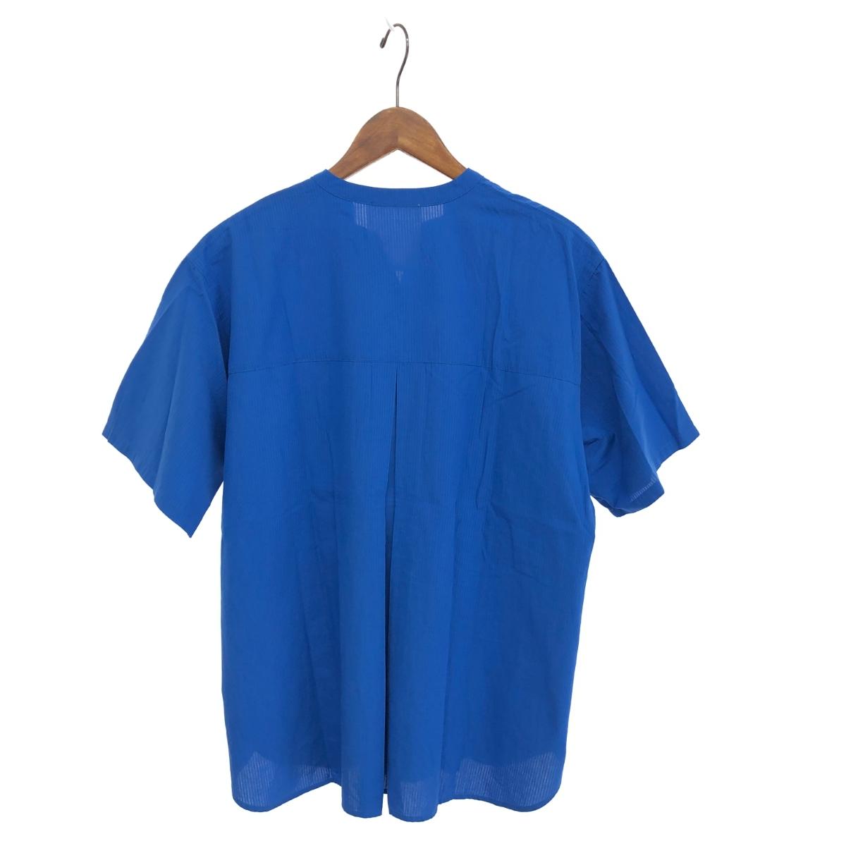 新品 BEARDSLEYシアストライプ２WAYシャツ ブラック BEARDSLEY（ビアズリー）の「シアストライプ2WAYシャツ（シャツ