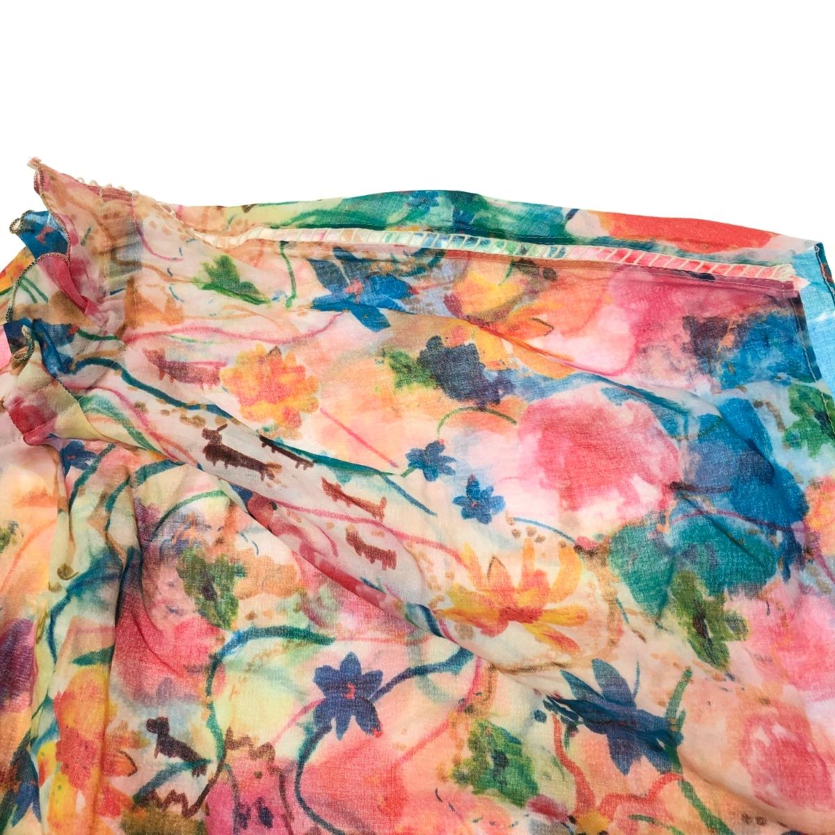tsumori chisato ツモリチサト プルオーバー 花柄 総柄 ドルマンブラウス 未使用品 サイズ:2  マルチカラー  レディース  トップス リサイクルショップ ティファナ / tsumori chisato ツモリチサト