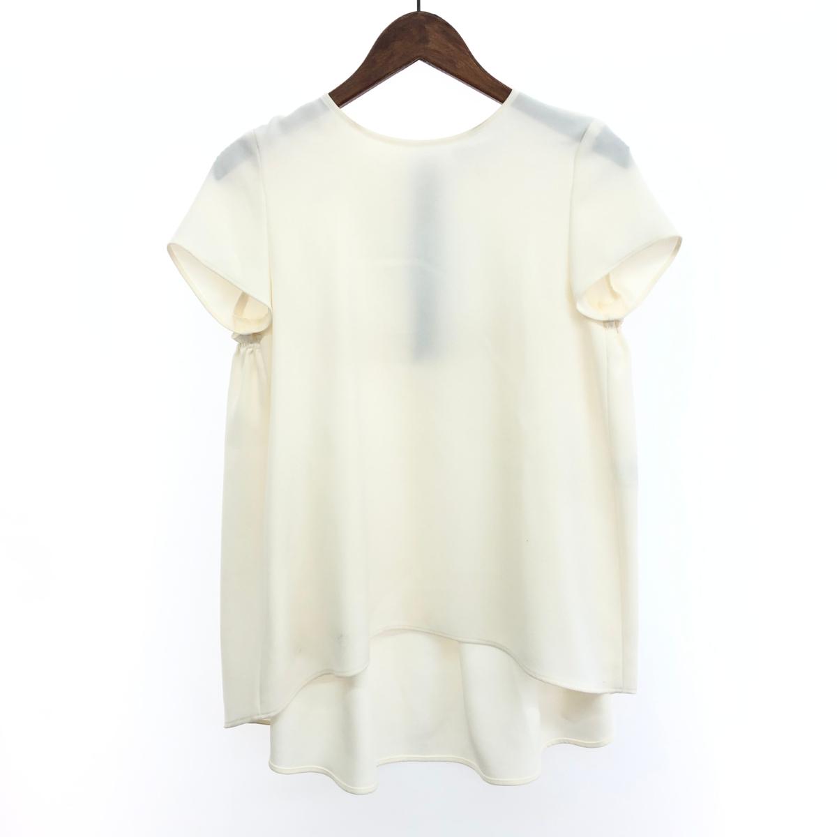 Arpege story アルページュストーリー エンブロイダリー半袖ブラウス Arpege story アルページュストーリー エンブロイダリー半袖