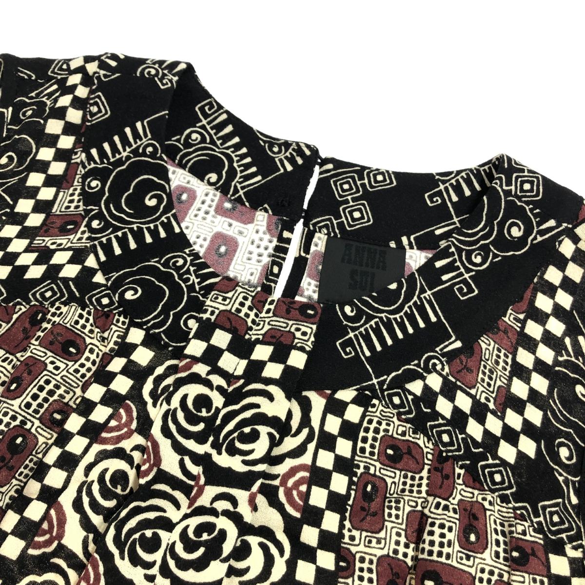 ANNA SUI ノースリーブワンピース サイズ40 新品　未使用　イタリア製 楽天市場】【期間限定セール】アナスイ ANNA SUI MINI