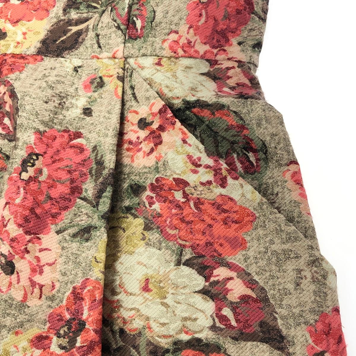 【Cath Kidston】ロンドン風景プリント ノースリーブワンピース Cath Kidston（キャスキッドソン）ノースリーブ ワンピース 8（M