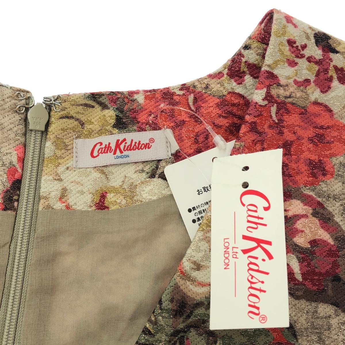 【Cath Kidston】ロンドン風景プリント ノースリーブワンピース Cath Kidston（キャスキッドソン）ノースリーブ ワンピース 8（M