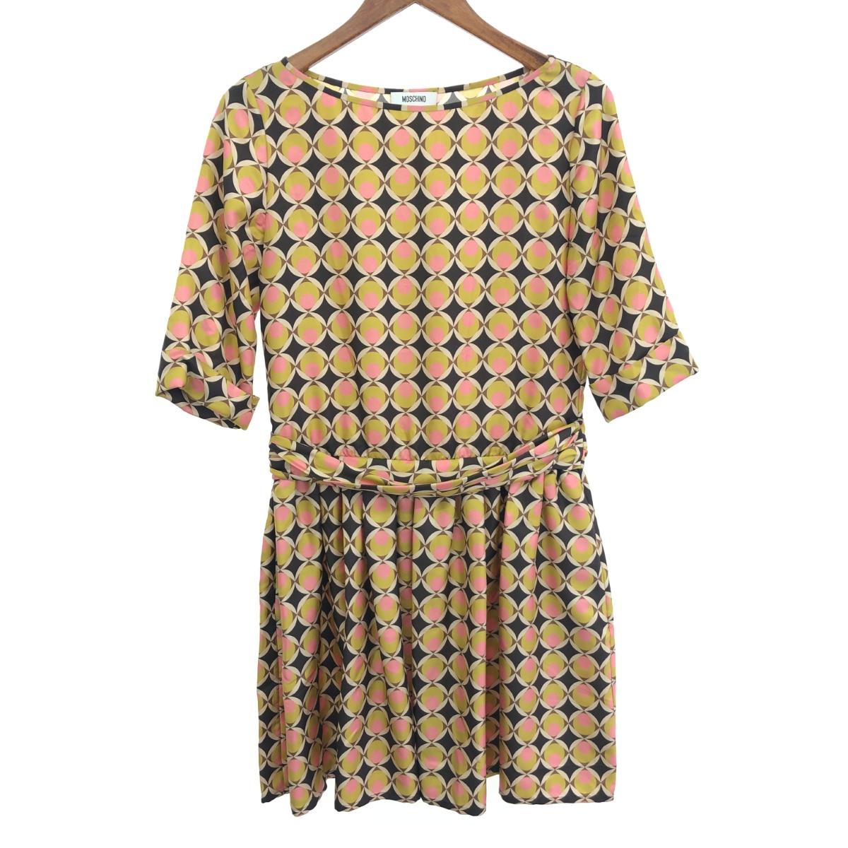 MOSCHINOモスキーノ　ワンピース　派手　レア　トップス モスキーノ MOSCHINO レディース トップス ニット ワンピース