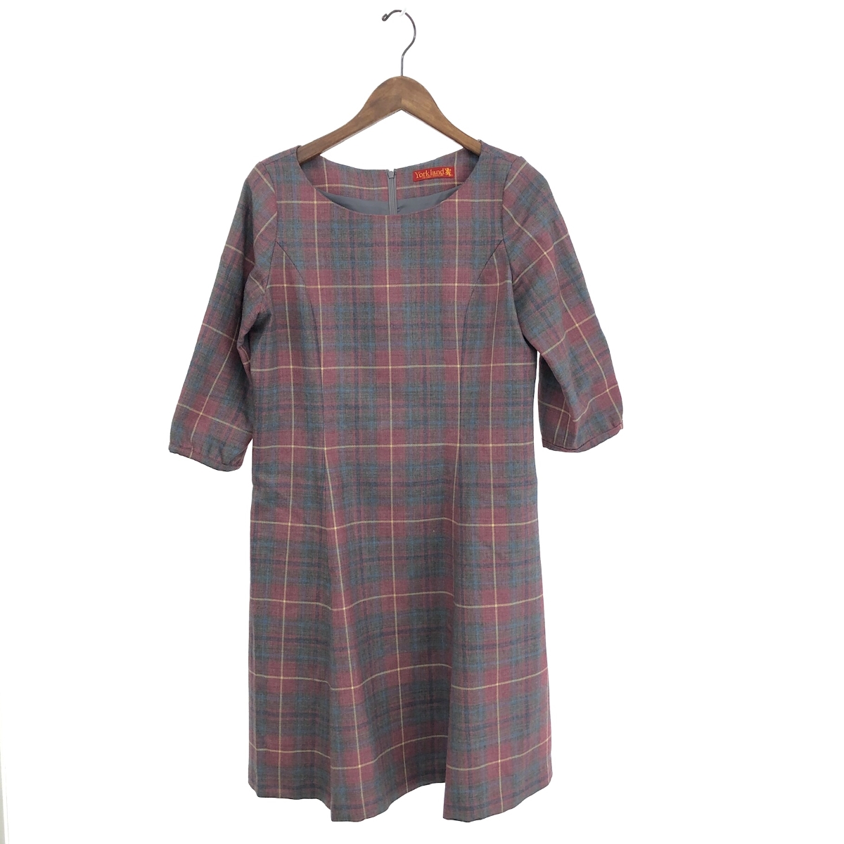 Yorklandヨークランド☆タータンチェック のだめ着用 Aライン
