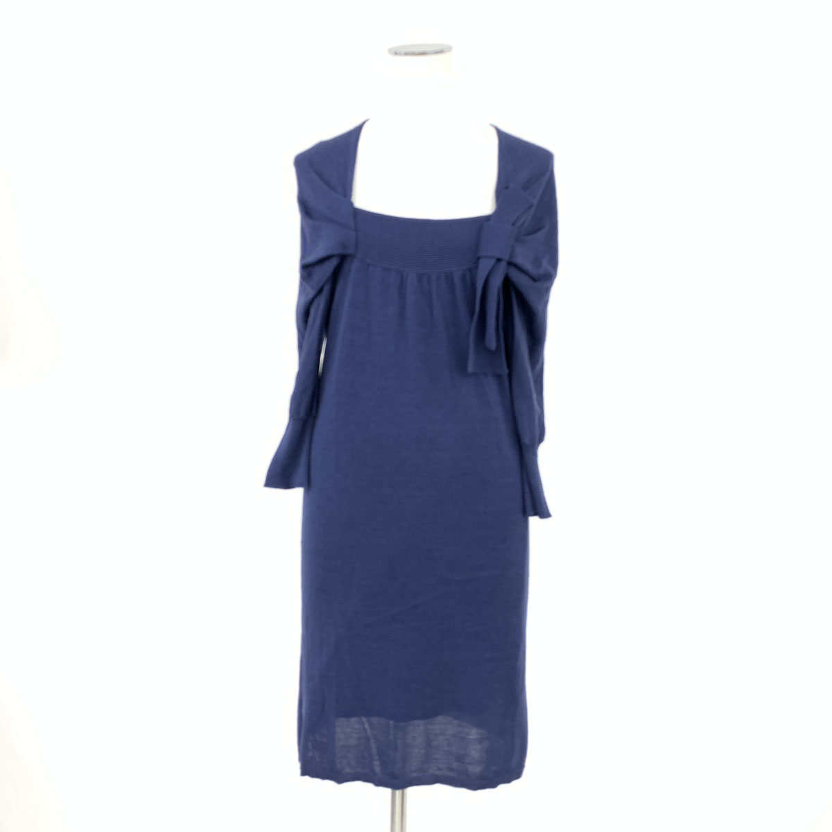 リサイクル ティファナ レッドヴァレンティノ ニットワンピース