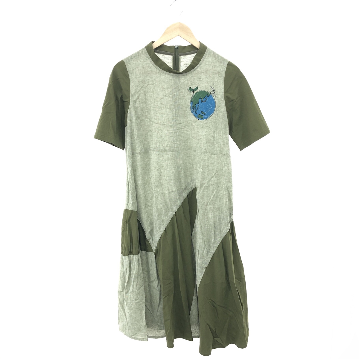 センソユニコ t.b.の新品タグ付きワンピース （楽天市場】【中古