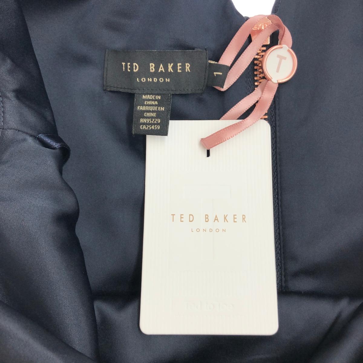 TED BAKER フラワープリントドレス サイズ0 TED BAKER - ［未使用品］テッドべーカー / ワンピース フラワー