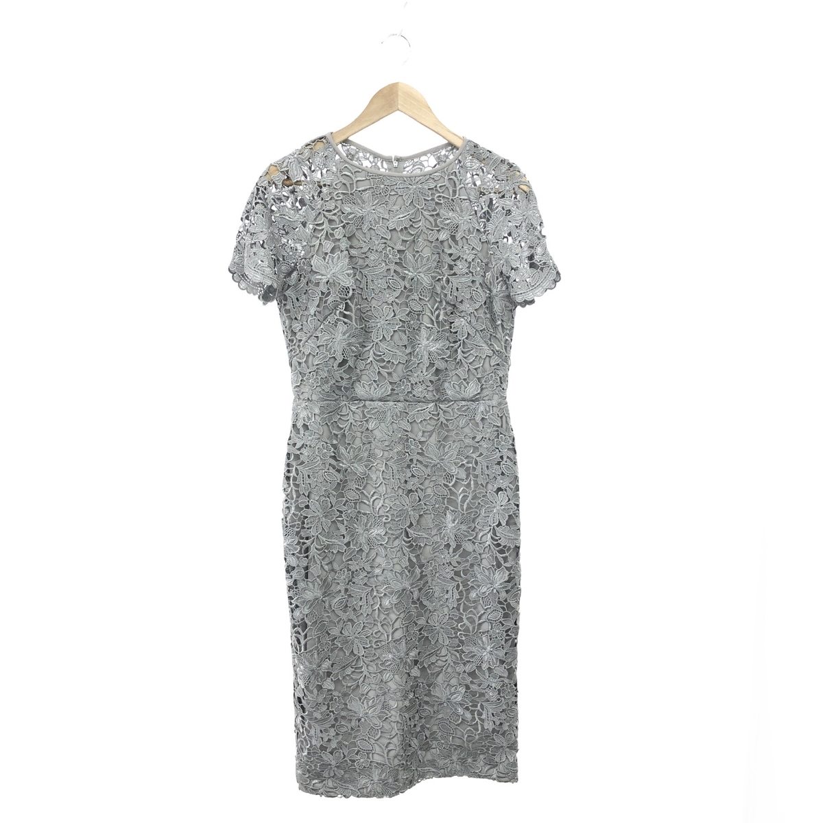 ラルフローレン総レースドレスワンピース 