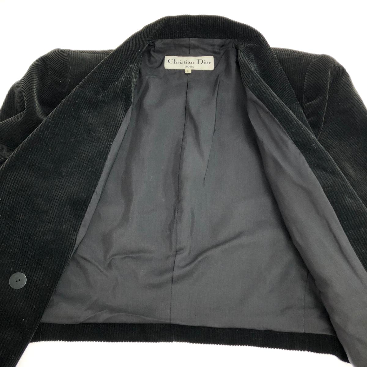 【合馬】Christian Dior Sport コーデュロイジャケット リサイクルショップ ティファナ / Christian Dior クリスチャン