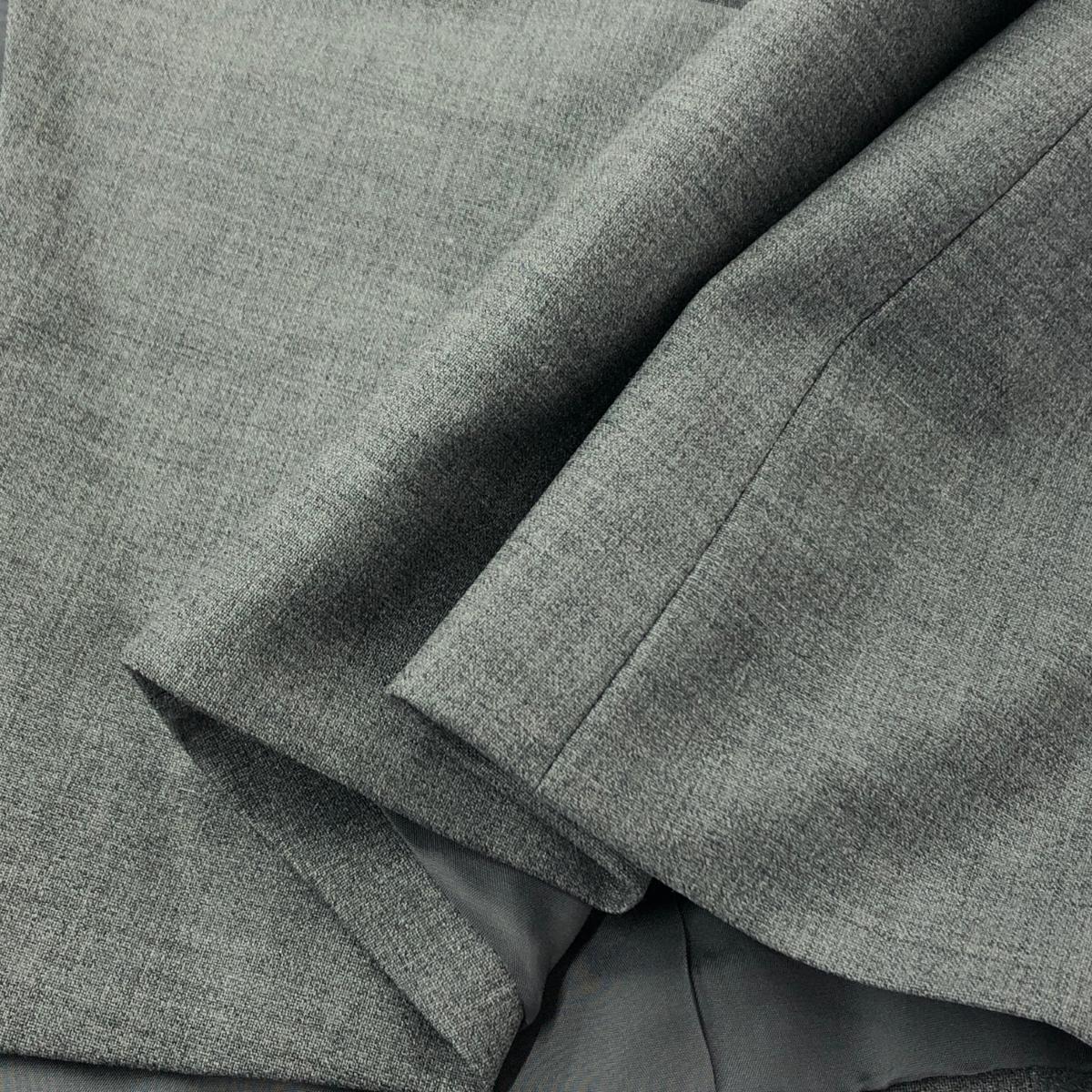 美品✨セオリーリュクス エグゼクティブ　ノ―カラージャケット　38サイズ リサイクルショップ ティファナ / theory luxe セオリーリュクス