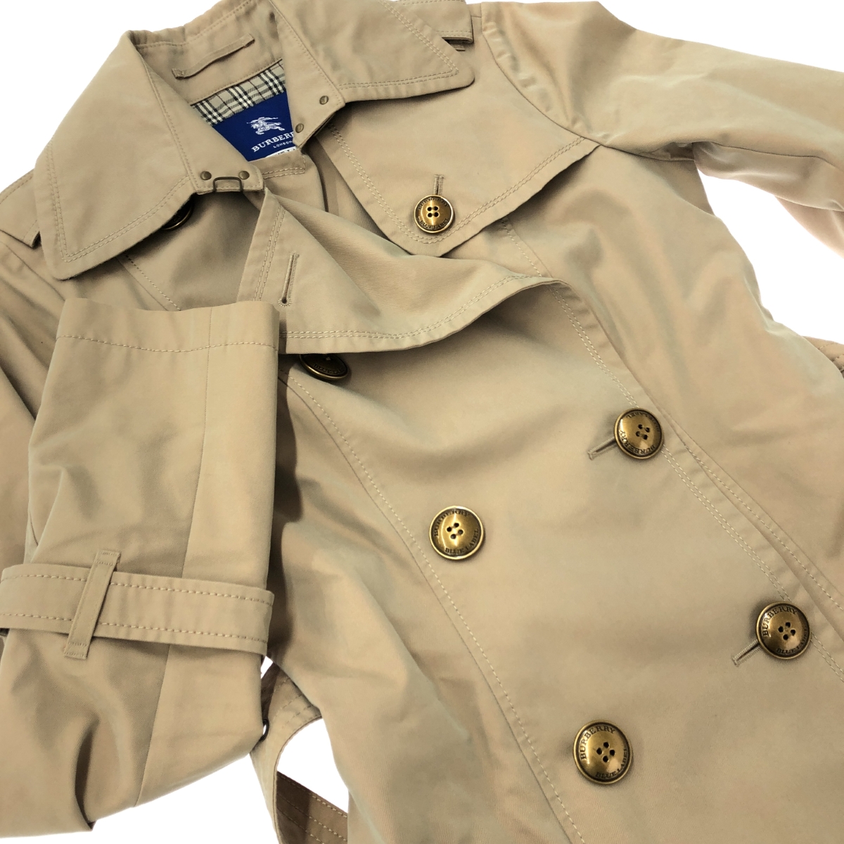 BURBERRY バーバリー ブルーレーベル　トレンチコート リサイクルショップ ティファナ / BURBERRY BLUE LABEL