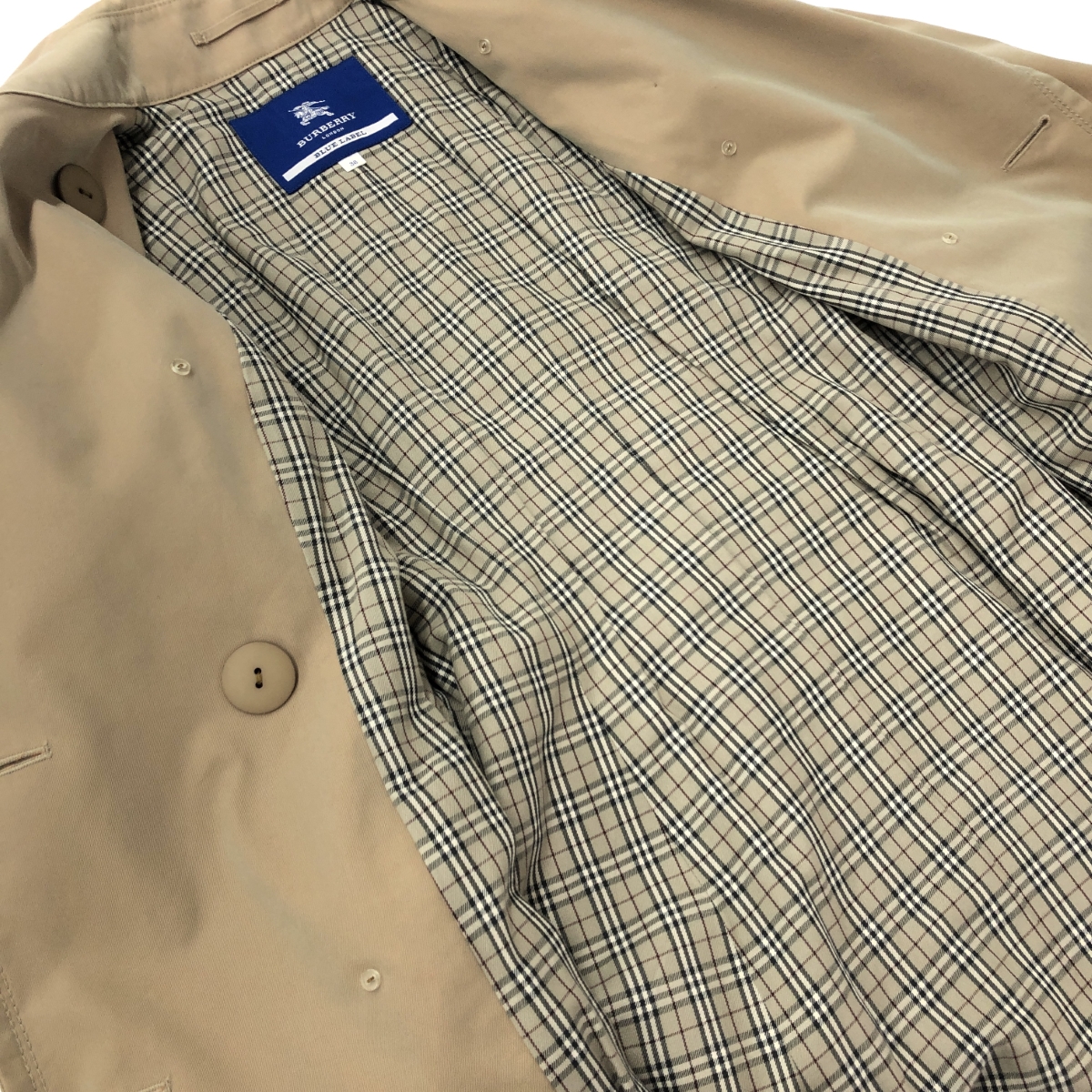 BURBERRY バーバリー ブルーレーベル　トレンチコート リサイクルショップ ティファナ / BURBERRY BLUE LABEL