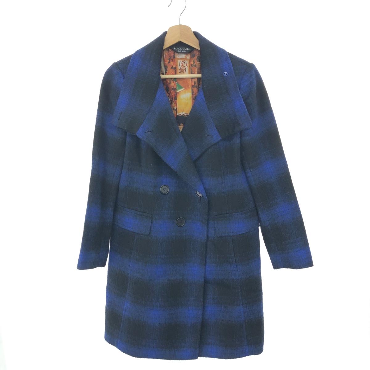 Paul Smith ナイロン ロングコート キルティング ブラック L