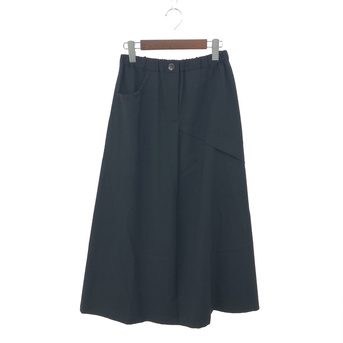 【美品】 ワイズ　Y's for living ロング コットンフレア　スカート 楽天市場】ワイズフォーリビング y's for living（スカート
