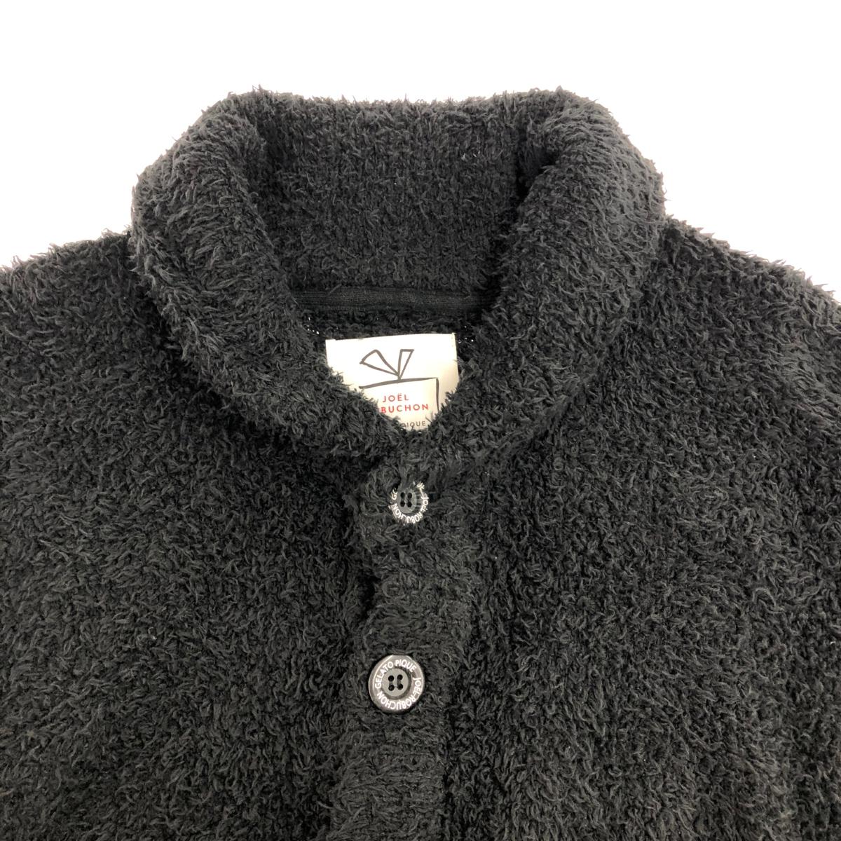 新品 ジェラートピケ×ジュエルロブション ショールカラー
