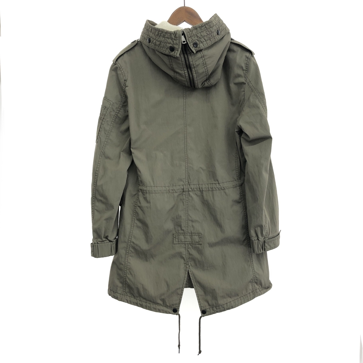 バーバリーブラックレーベルモッズコート リサイクルショップ ティファナ / BURBERRY BLACK LABEL