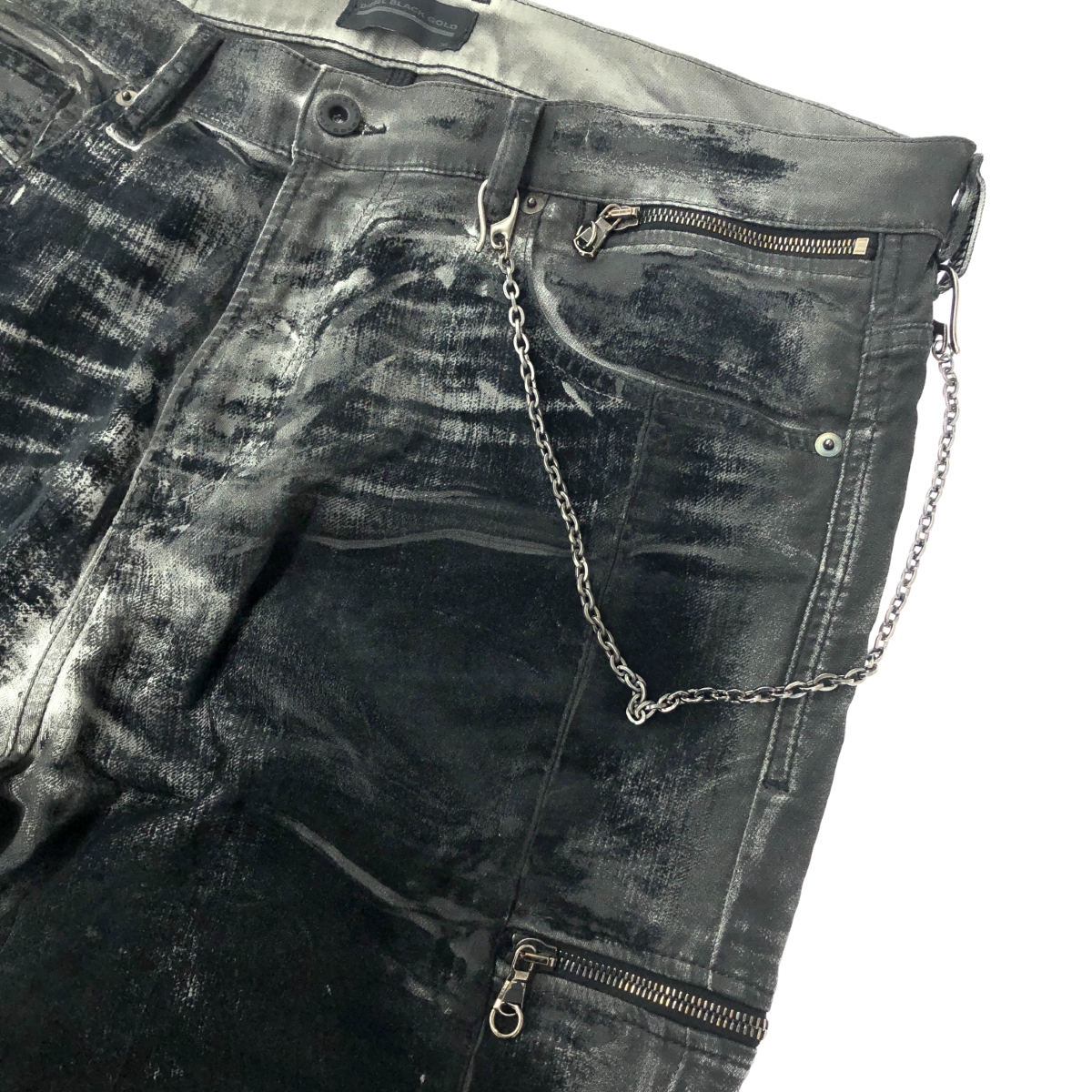DIESEL BLACK GOLD✨ウール、カシミヤ混 カジュアルパンツ 42