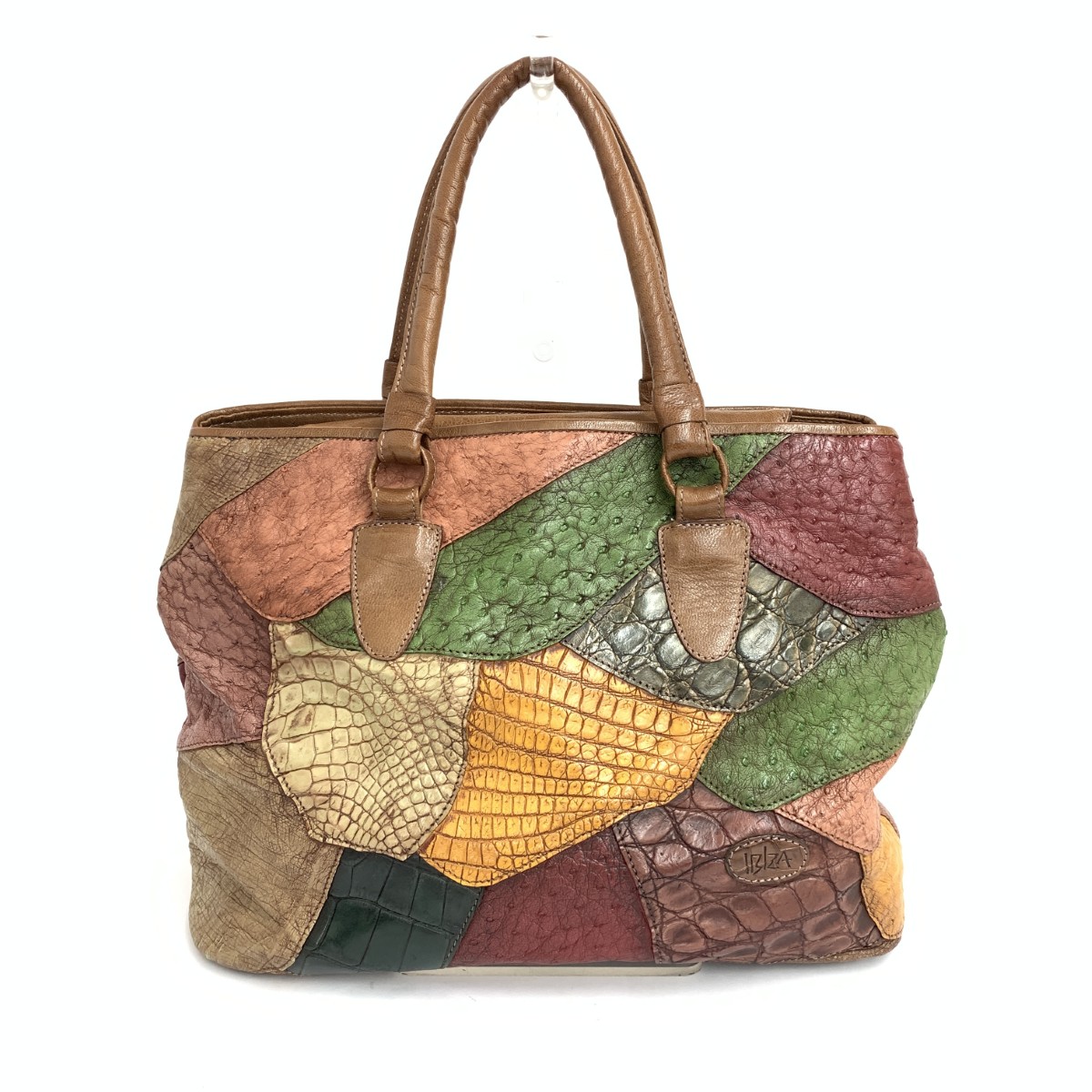 IBIZA/トートバッグ IBIZA(イビザ) / トートバッグ/ナイロン/BRW | 中古品の販売