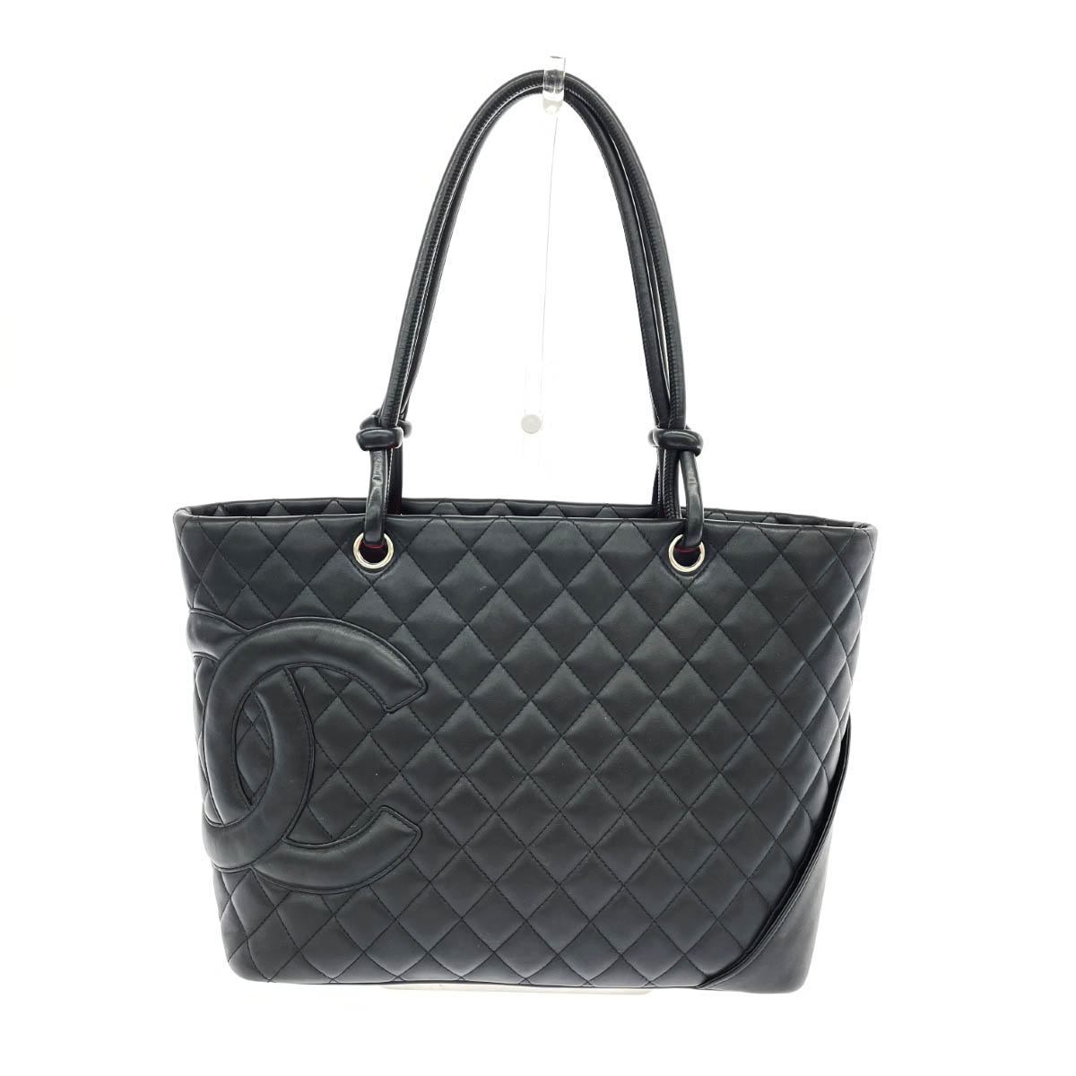 CHANEL シャネル　カンボン　ラージトートバッグ リサイクルショップ ティファナ / CHANEL シャネル