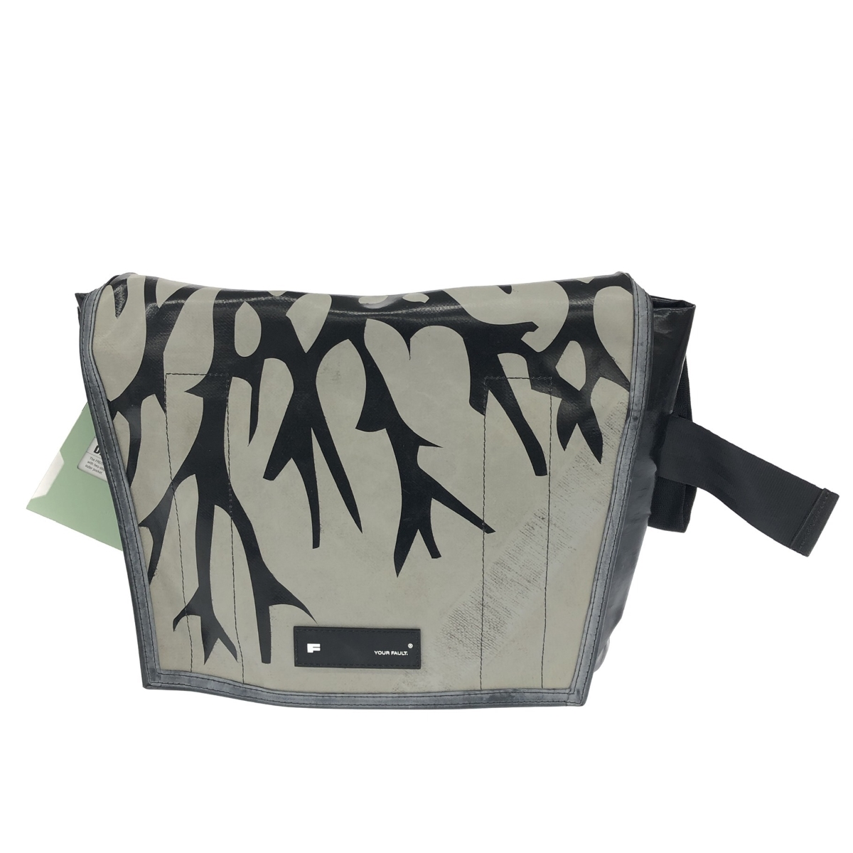 FREITAGフライターグメッセンジャーバッググレーDRAGNETドラグネット