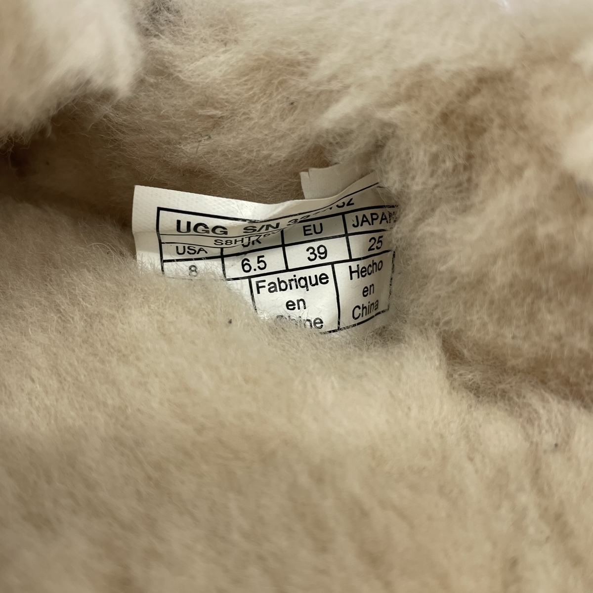 UGG  ムートンモカシン　美品 楽天市場 | インポートセレクトmusee - 今年も大注目♡【UGG】入荷！