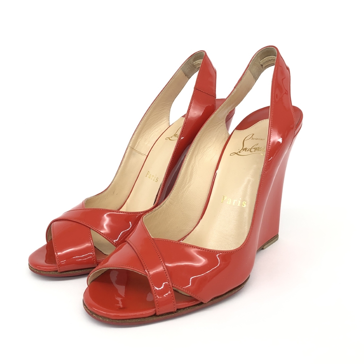 ChristianLouboutinクリスチャンルブタンウェッジソール