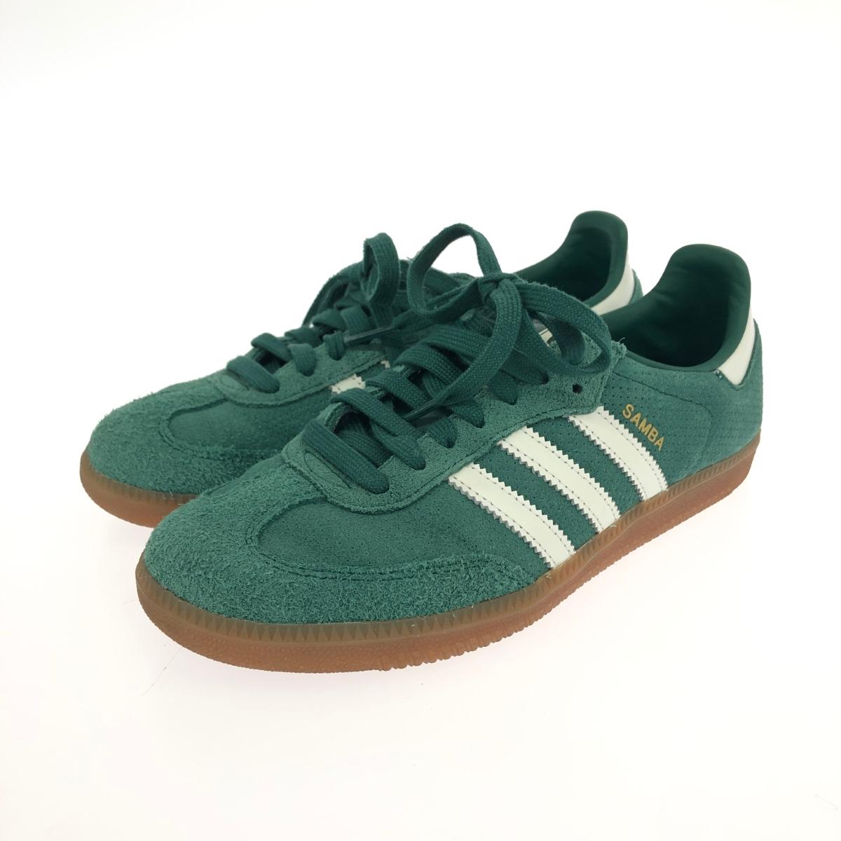 新品✨ アディダス サンバ オリジナル スニーカー HP7092 グリーン 24 リサイクルショップ ティファナ / adidas originals アディダス