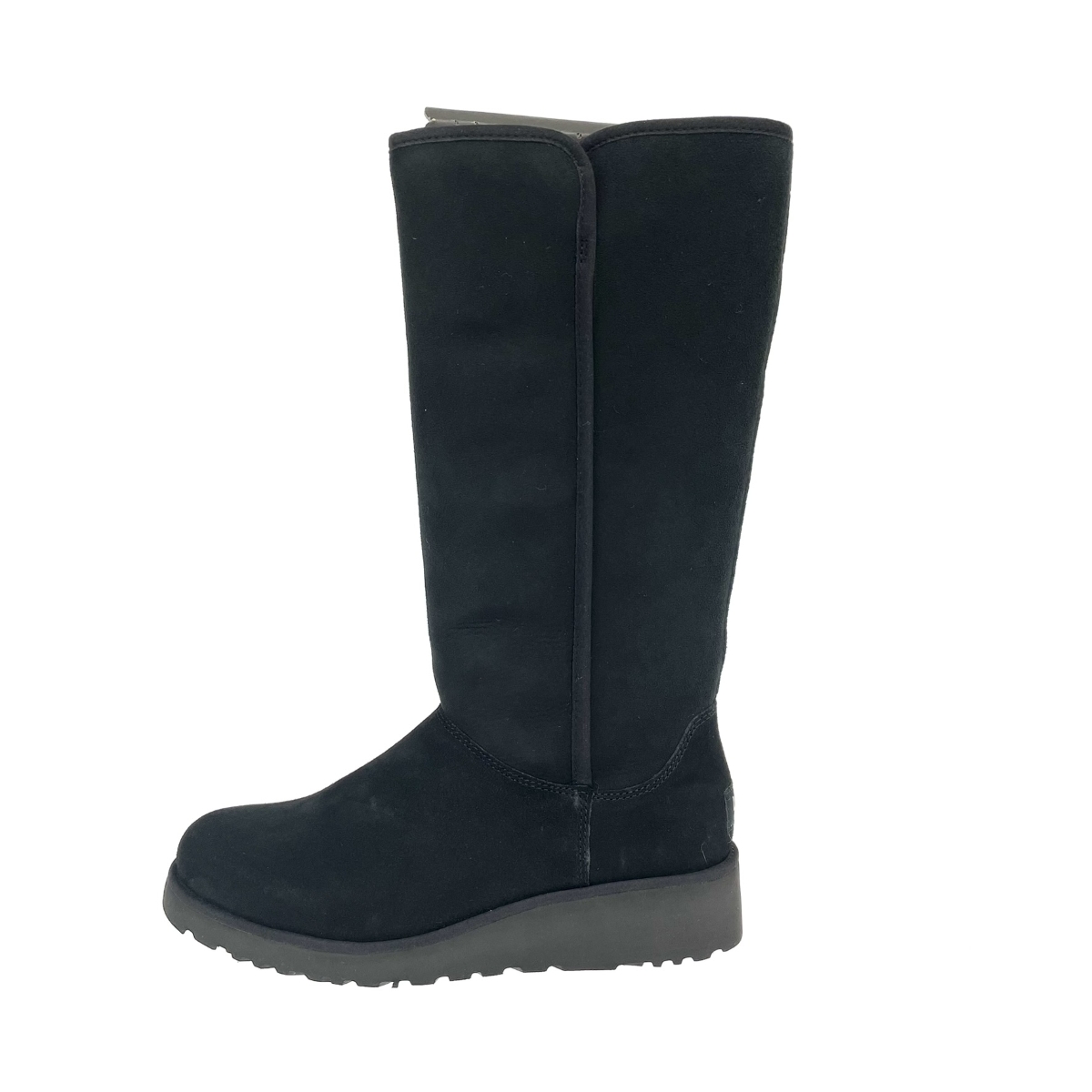 UGG ロングブーツ　ブラック UGG / アグ | ロゴ柄 ロング レインブーツ | 22 | ブラック