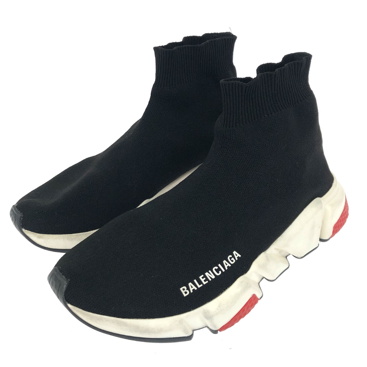 値下げ可能　送料込み　BALENCIAGA スピードトレーナー　38 BALENCIAGA バレンシアガ スピードトレーナー スニーカー