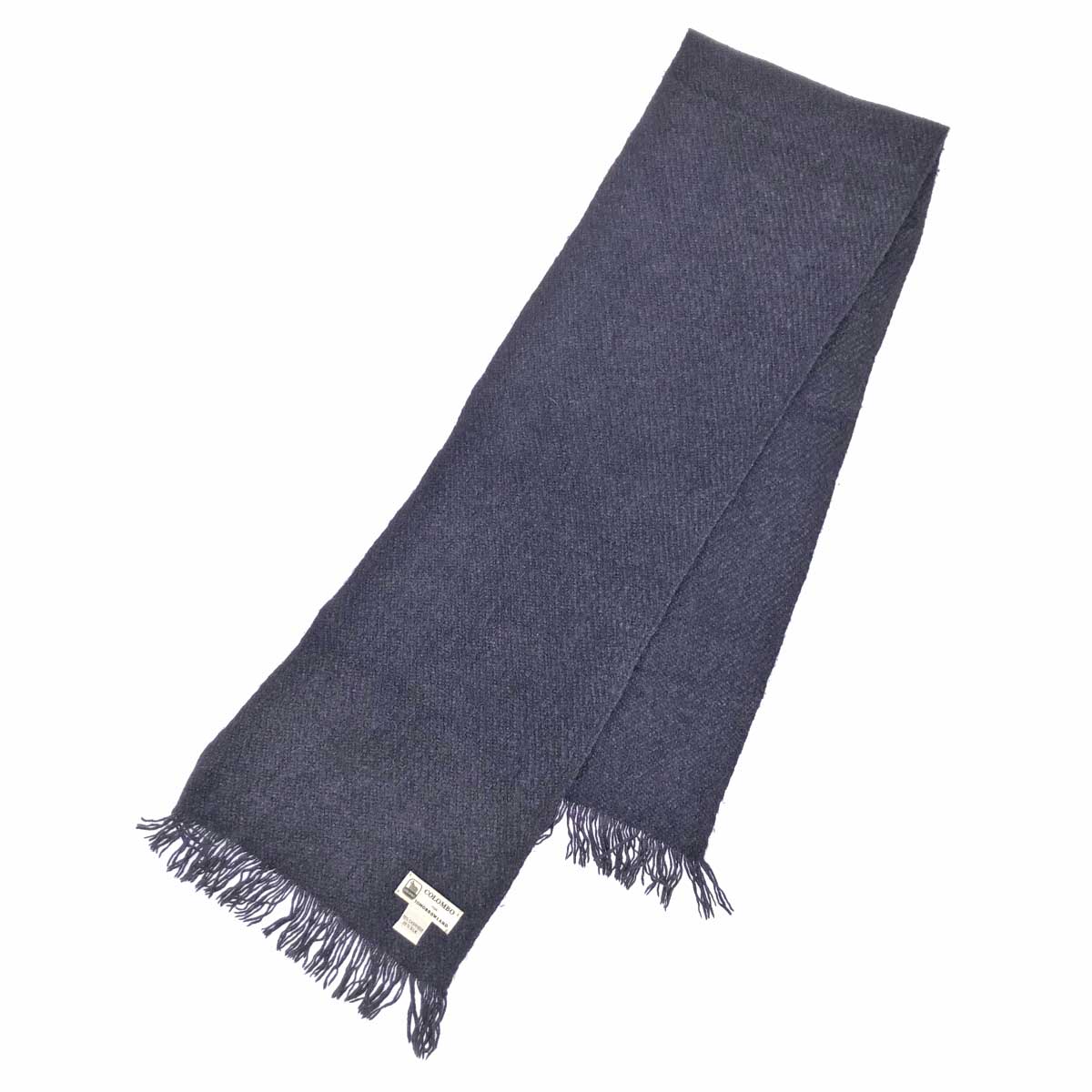 TOMORROW LAND】コロンボ マフラー カシミヤ/シルク 【別注